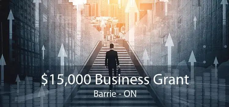 $15,000 Business Grant Barrie - ON