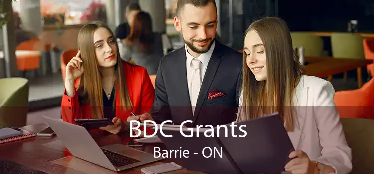 BDC Grants Barrie - ON
