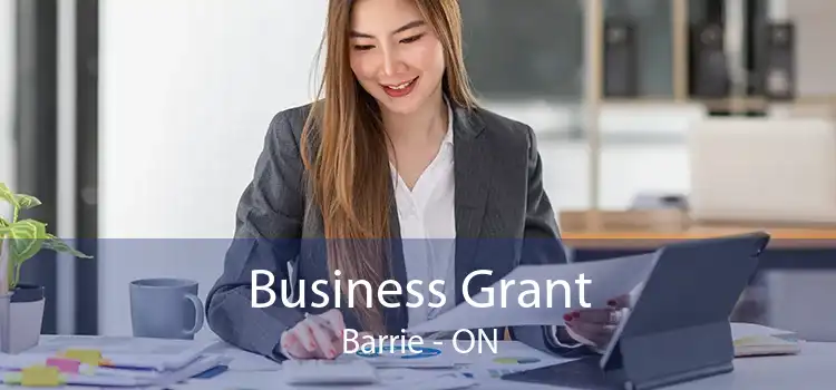 Business Grant Barrie - ON