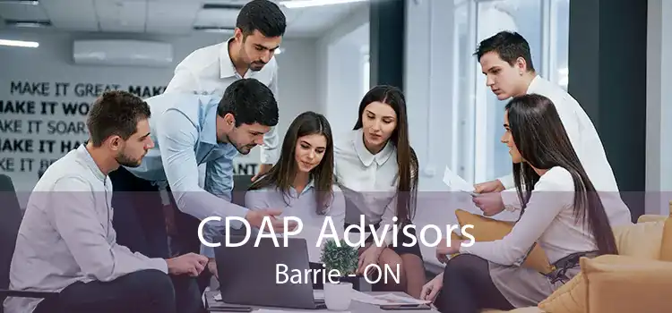 CDAP Advisors Barrie - ON