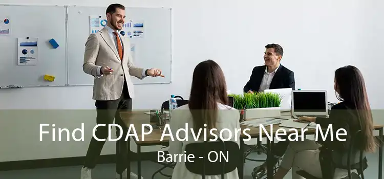 Find CDAP Advisors Near Me Barrie - ON